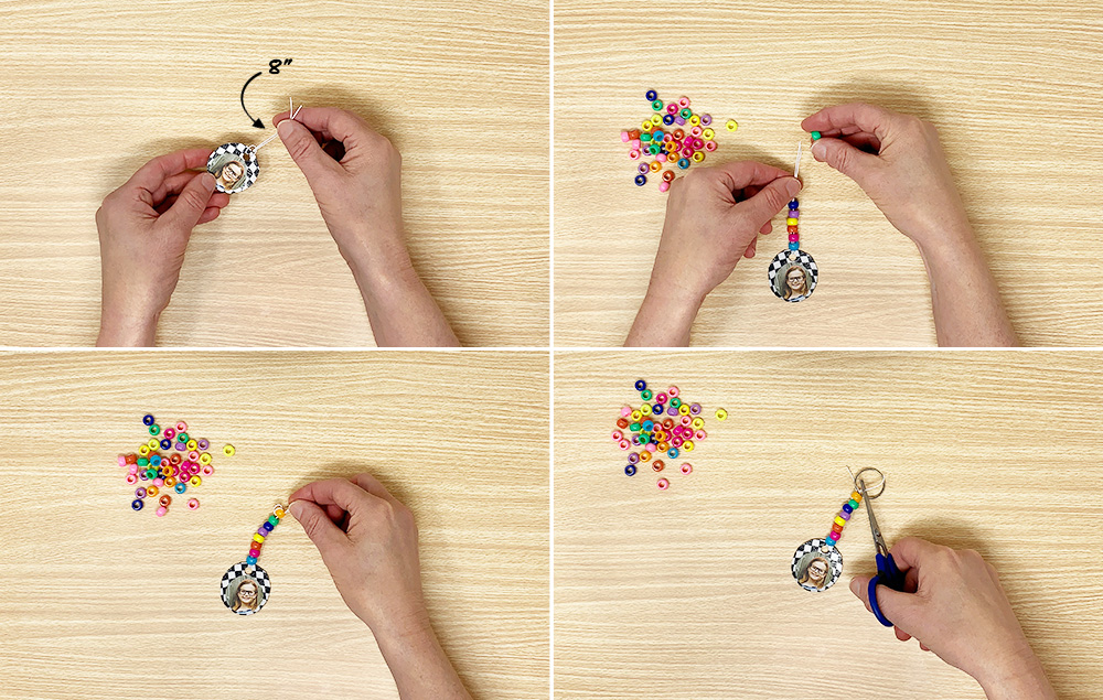 DIY Backpack Charms for Back-to-School